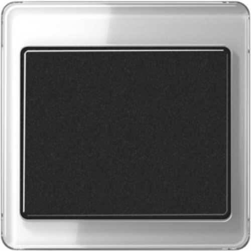 SL581SI Рамка SL 500 Серебро 1-постовая Jung