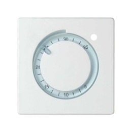 82505-30 Накладка для Термостата, S82, S82N, S82 Detail, белый Simon