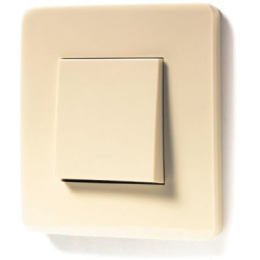 NU280244 Рамка Unica Studio Color Бежевый 1-постовая Schneider Electric