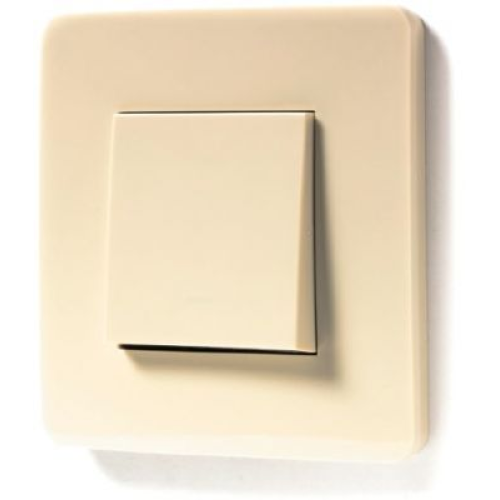 NU280244 Рамка Unica Studio Color Бежевый 1-постовая Schneider Electric