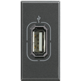 HS4285 Axolute USB разъем Bticino