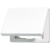 SL590KLWW SL 500 Белая Крышка откидная для розеток Jung