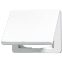 SL590KLWW SL 500 Белая Крышка откидная для розеток Jung