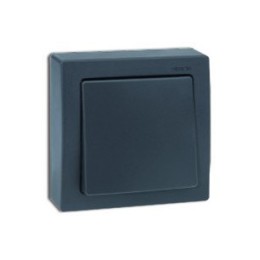 73610-62 Рамка универсальная, 1 пост, 75*75мм, Simon 73 Loft, графит