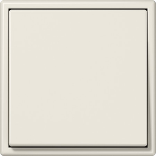 LS981W Рамка LS 990 Бежевый 1-постовая Jung