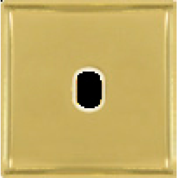 FD04320OB-A Монтаж. плата для выключателя тумблерного типа с 1 коннектором, цвет bright gold +беж. FEDE