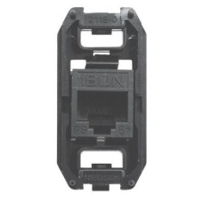 2018.6 Разъём телекоммуникационный на 8 контактов, категория 6 UTP, тип RJ45, ABB 2018.6 Разъём телекоммуникационный на 8 контактов, категория 6 UTP, тип RJ45, ABB