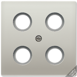 AL2990-4SAT1 Крышка для SAT-TV-розетки Jung LS серия