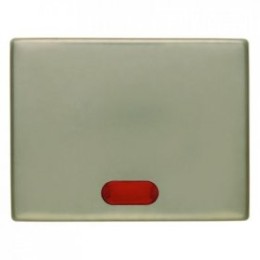 14160001 Клавиша в комплекте с 5 линзами цвет: светло-бронзовый, металл Arsys Berker