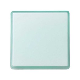 2720010-111 Клавиша декоративная сменная для выключателя (широкий модуль), Simon 27 Play, прозрачный зеленый