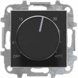 8540.9 NS Накладка для терморегулятора 8140.9, серия SKY, цвет чёрный бархат, ABB