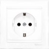 774423 Valena Розетка 1-ая с/з литая Legrand