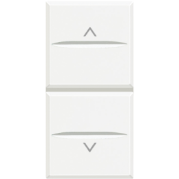 HD4027 Axolute 2-х кнопочный переключатель 16А 1Р 1-0-2 Bticino