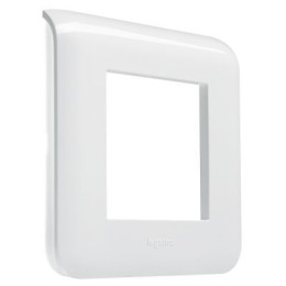 078802 Рамка Mosaic Белый 1-постовая Legrand