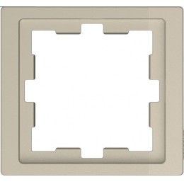 MTN4010-6533 Рамка D-Life Сахара 1-постовая Merten