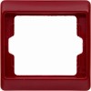 13130062 Рамка Arsys Красный с блеском 1-постовая Berker