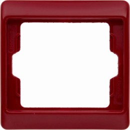 13130062 Рамка Arsys Красный с блеском 1-постовая Berker