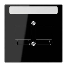 LS969-2NINFSW LS 990 Центральная плата для крепления модульных гнезд Jung LS серия