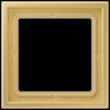 LSZME981BFC Рамка LS ZERO Латунь Classic 1-постовая Jung