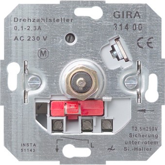 031400 Механизм устройства установки числа оборотов Gira