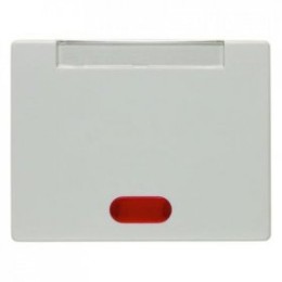 14150202 Клавиша в комплекте с 5 линзами и полем для надписи цвет: белый, с блеском Arsys Berker