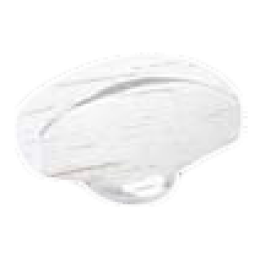 FD02315BD Поворотный выключатель "Овал", цвет White Decape FEDE