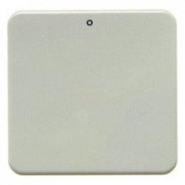 1551 Клавиша с надписью "0" цвет: белый, с блеском Влагозащищенный скрытый монтаж IP44 Berker