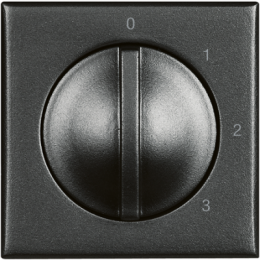HS4016 Axolute 4-позиционный поворотный переключатель 3 А 250 В~ Bticino