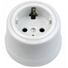 30202272 Двухполюсная розетка с зазем.конт. 16A/250V, черная керамика Fontini 30202272 Двухполюсная розетка с зазем.конт. 16A/250V, черная керамика Fontini