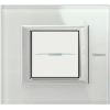 HA4802VSW Рамка Axolute Квадрат Белый Whice 2-модульная Bticino