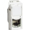 Bticino btnet -Living Now RJ45  STP cat6A бел. KW4279C6AS