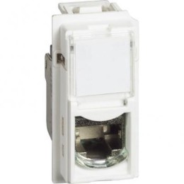 Bticino btnet -Living Now RJ45  STP cat6A бел. KW4279C6AS