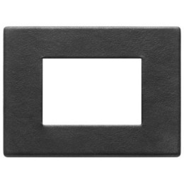 22653.23 Рамка Eikon EXE Черный лес 3-модульная Vimar