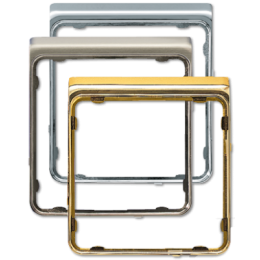 CDP82BLM Рамка внутренняя CD Plus Синий металик 1-постовая Jung