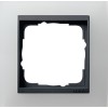 021124 Рамка Event Белый / Черный 1-постовая Gira