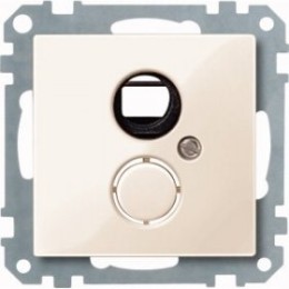 MTN290344 Опорная рама с центр. платой для механизма согласно DIN 41524, бежевый блестящий Merten