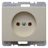 6161150002 Штепсельная розетка без защитного контакта цвет: белый, с блеском Arsys Berker