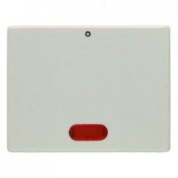 14170002 Клавиша с красной линзой и надписью "0" цвет: белый, с блеском Arsys Berker