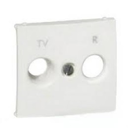774442 Valena Накладка TV-FM розетки (стандарт Hirshman) Legrand