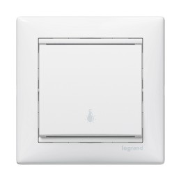 774312 Valena Выключатель кнопочный "Лампа" Legrand