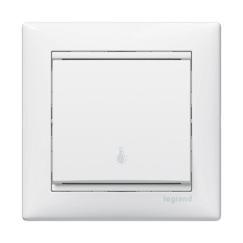 774312 Valena Выключатель кнопочный "Лампа" Legrand