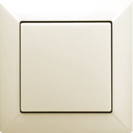 EP481 Рамка ECO Profi Бежевый 1-постовая Jung