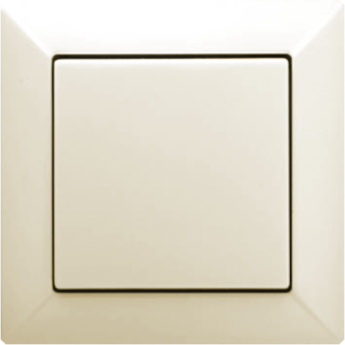 EP481 Рамка ECO Profi Бежевый 1-постовая Jung