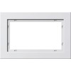 100122 Рамка E2 Белый матовый 1,5-постовая Gira