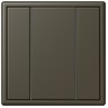 LC501TSA32140 Les Couleurs® Le Corbusier KNX кнопочный модуль F 50 с одной парой кнопок ombre naturelle 31 Jung
