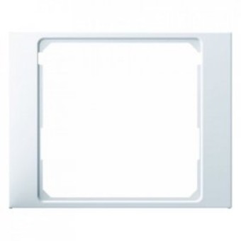 11087009 Промежуточная рамка для центральной платы цвет: полярная белизна, с блеском K.1 Berker