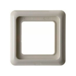 1328 Рамка с уплотнением IP44 Белый с блеском 1-постовая Berker