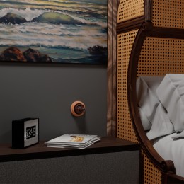 W0035224 Рамка на 3 поста (светлый бук) Legend Werkel a050994 a050994