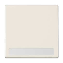 LS990NA LS 990 Бежевый Клавиша 1-я с полем для надписи Jung LS серия