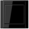 A581SW Рамка A 500 Черный 1-постовая Jung